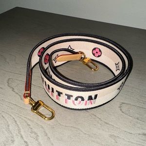 Louis Vuitton Jacquard Strap